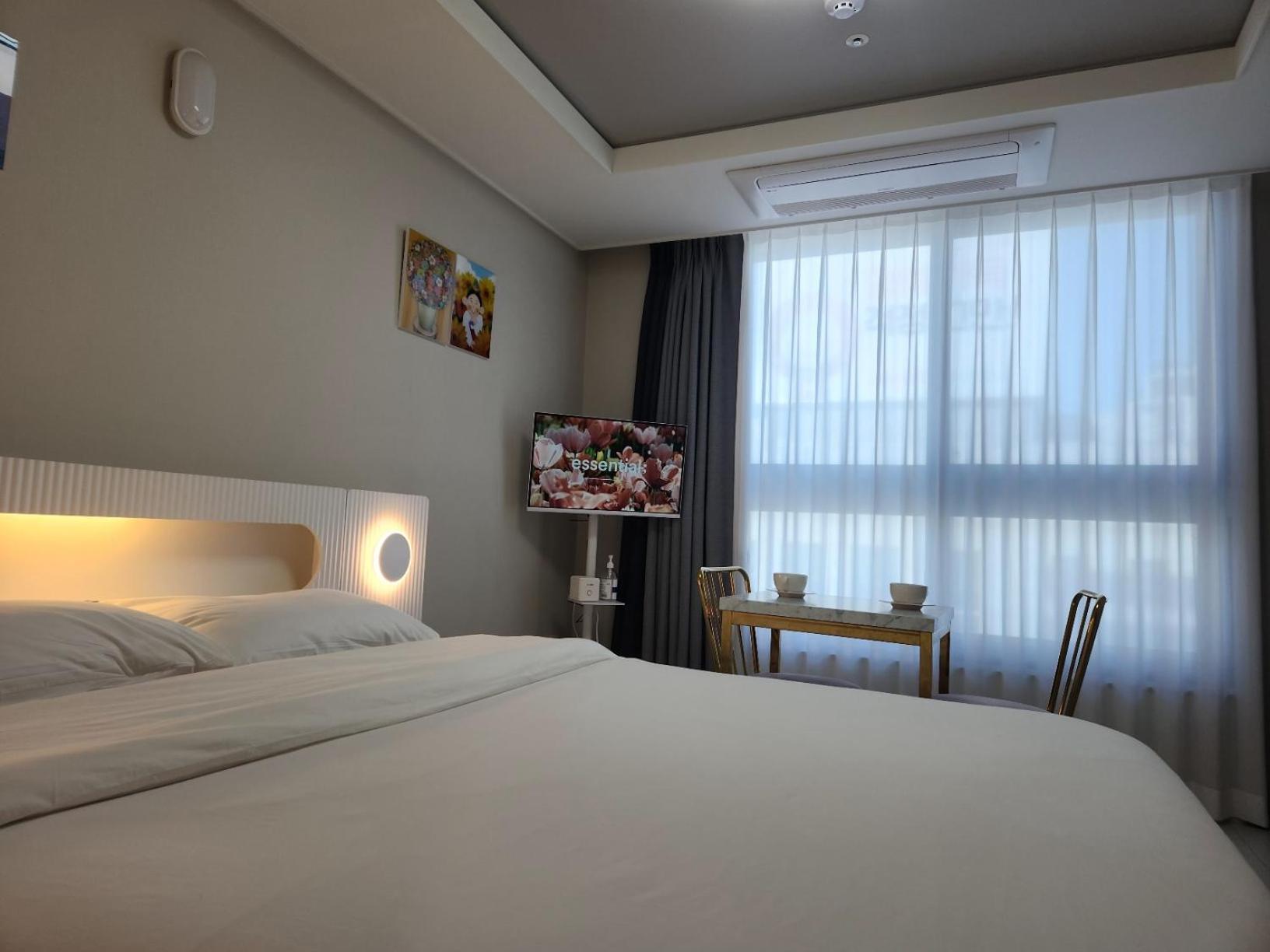 Daegu Star B&B Dsr Hotel Lily Guestroom Exterior photo