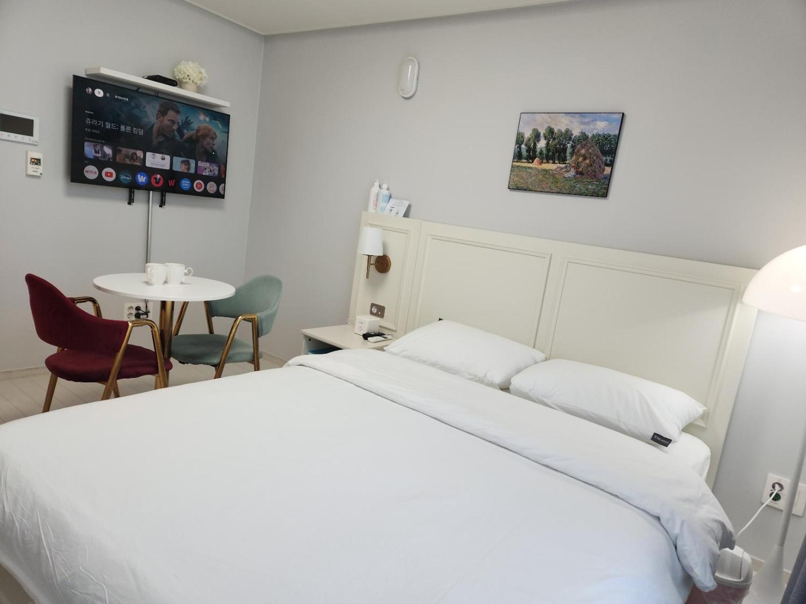 Daegu Star B&B Dsr Hotel Lily Guestroom Exterior photo
